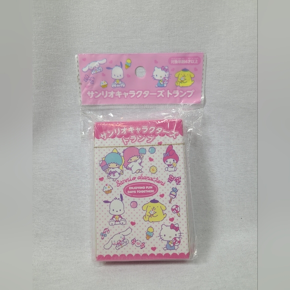 SANRIO CHARACTERS Playing Cards Deck Game Trump, Hello Kity, My melody, etc【NEW】 - Picture 1 of 3